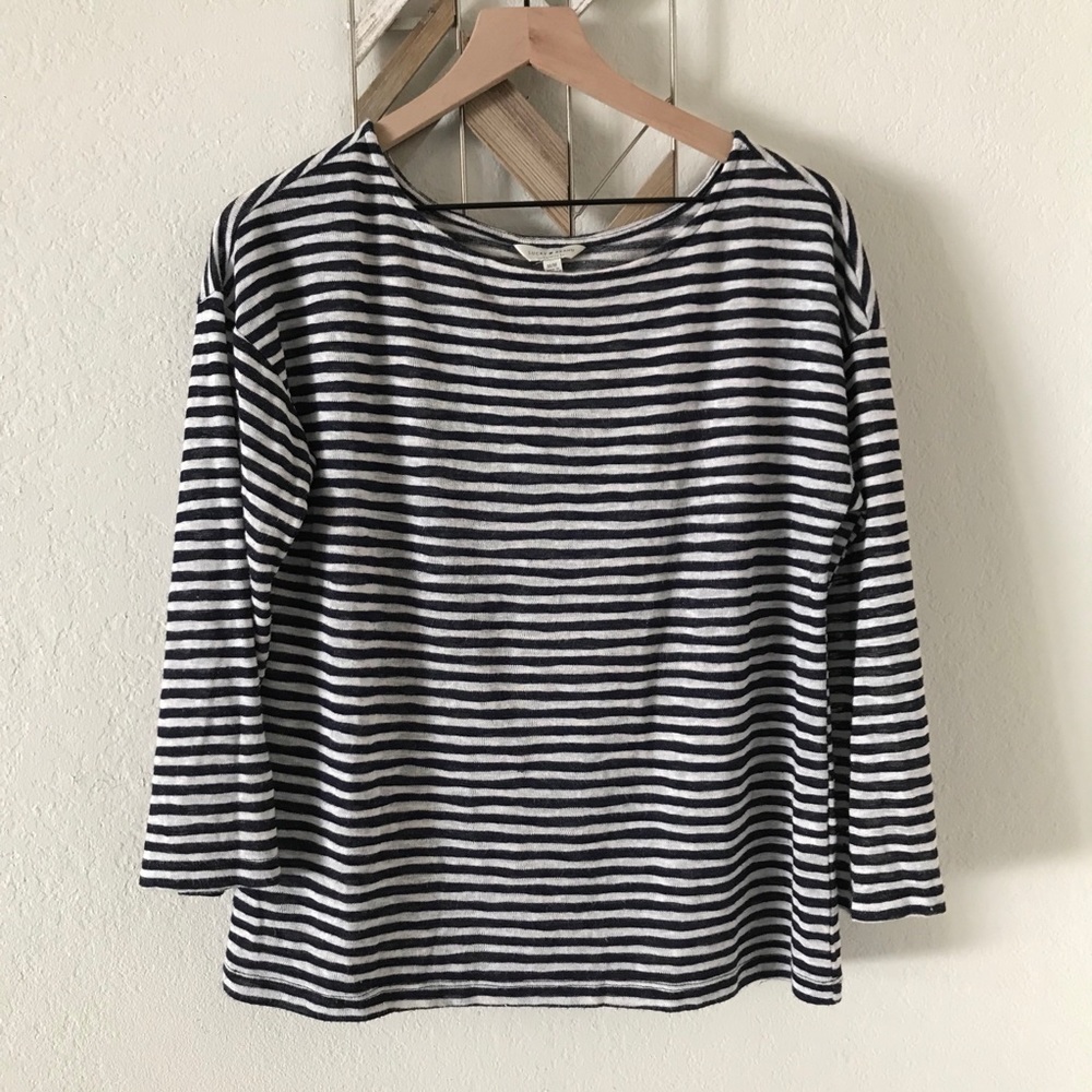 Lucky Brand stripe top